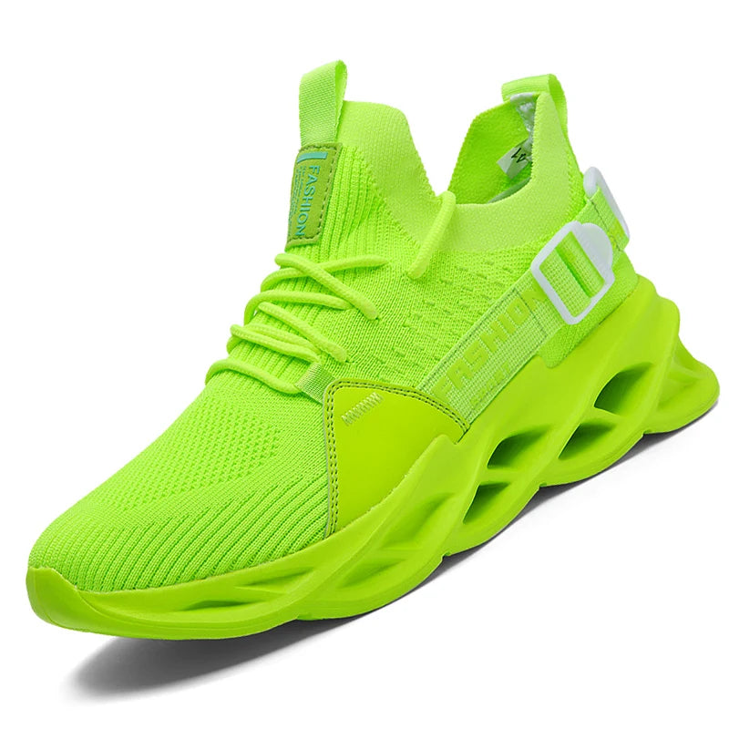 Image of Sneakers Men Mesh Breathable Casual Men Shoes Unisex Light Soft Thick 1671591389 from Edmene LLC