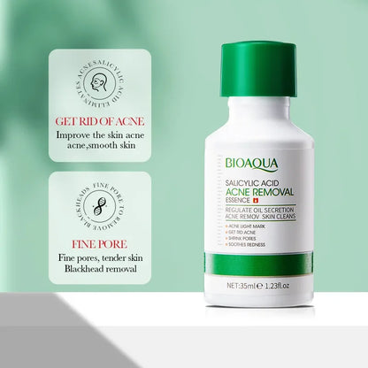 Image of Bioaqua Salicylic Acid Acne Removing Essence Face Serum Skincare 533803994 from Edmene LLC