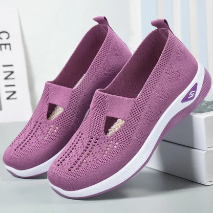Women's Spring/Summer New Breathable and Comfortable, Mom's Single