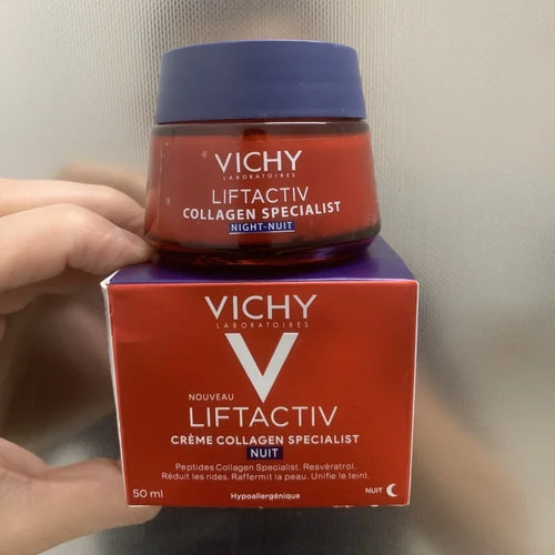 Image of Vichy Collagen Face Cream Nutrition Cream Menopausal Day Cream Deep 1521903153 from Edmene LLC