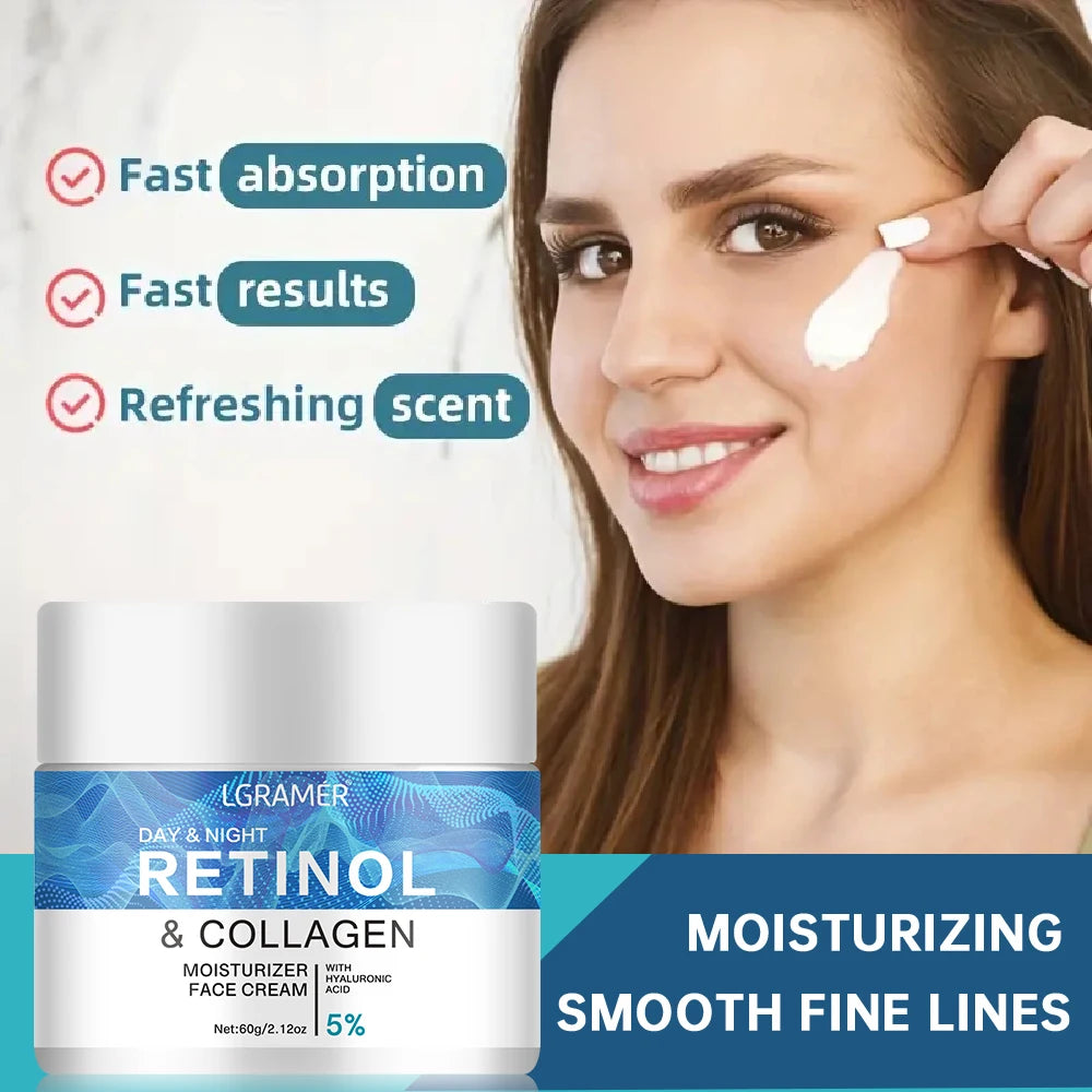 Image of Retinol Firming Face Cream Lifting Neck Anti Aging Remove Wrinkles 1541309963 from Edmene LLC