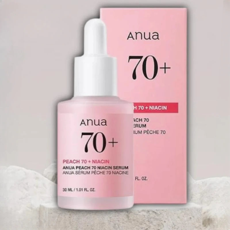 Image of Anua Peach 70 Niacinamide Face Serum Brightening Moisturizing 528683937 from Edmene LLC