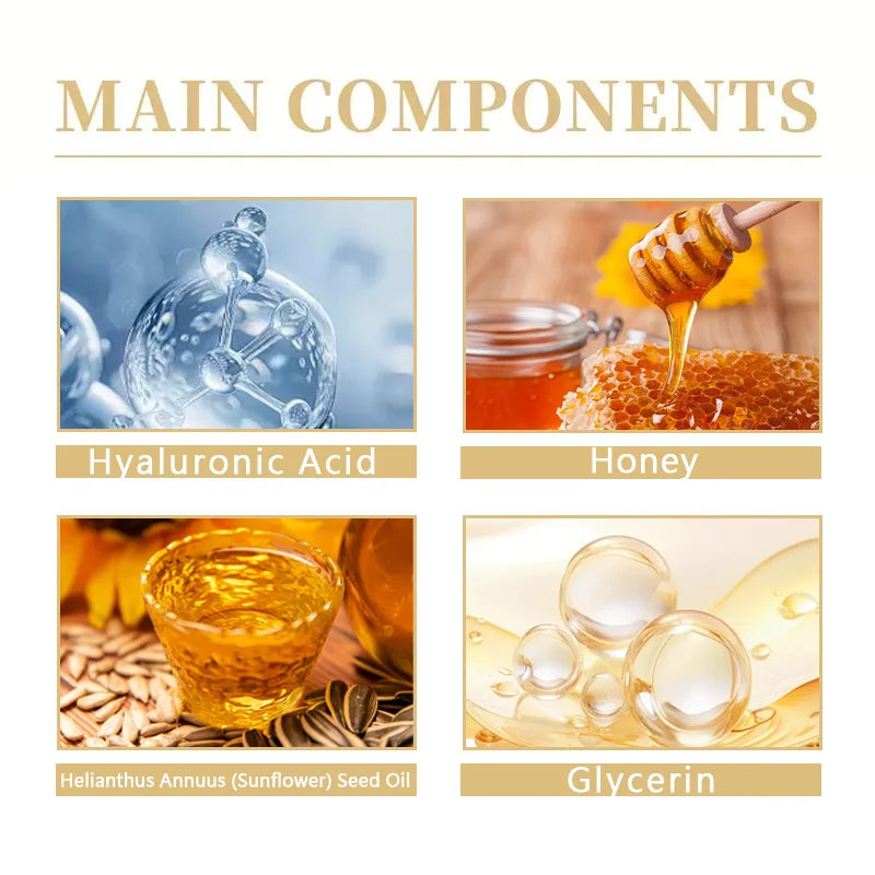 Image of Bee Venom Neck Cream Moisturizing Sagging Improvement Reduce Fine 15632965 from Edmene LLC