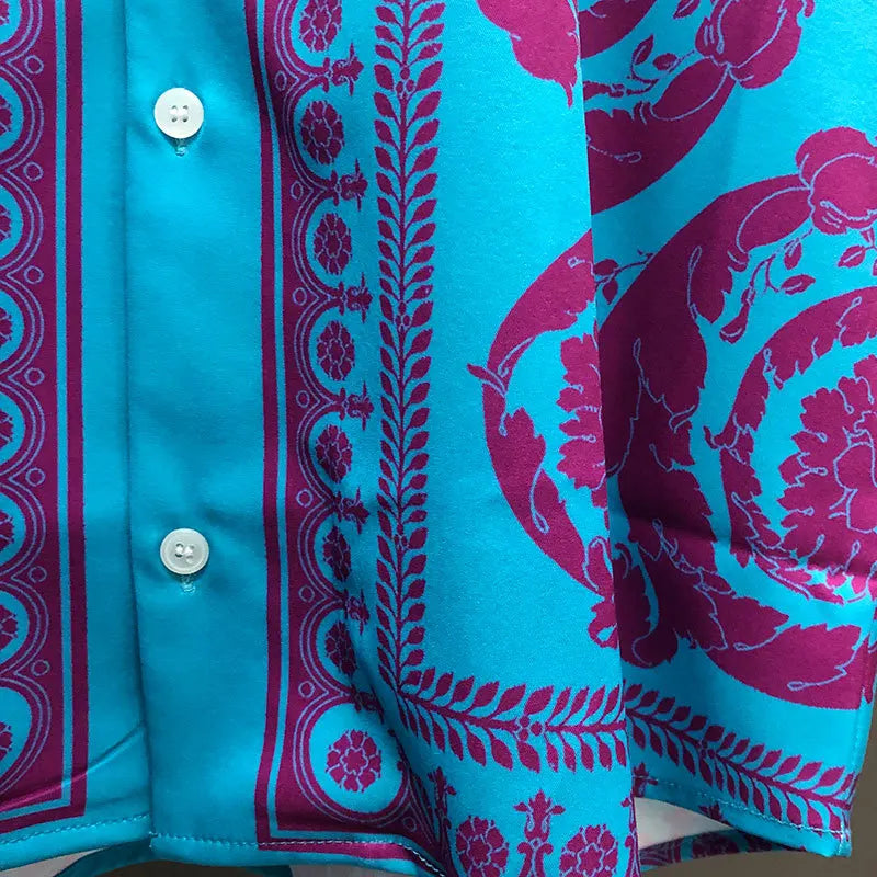 Image of Summer Time Fine Men Beach Shorts Set 1183566582 from Edmene LLC