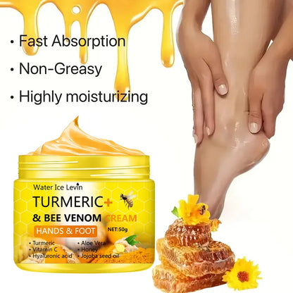 Image of Turmeric Bee Venom Anti Drying Crack Foot Cream Hand Cracked Repair 547669382 from Edmene LLC