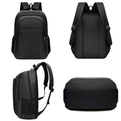 Image of Business Style Mens Backpack For 15 6 Inches Laptop Portable Backpack Multifunctional Male Bag Waterproof High Quality Nylon 1664442026 from Edmene LLC