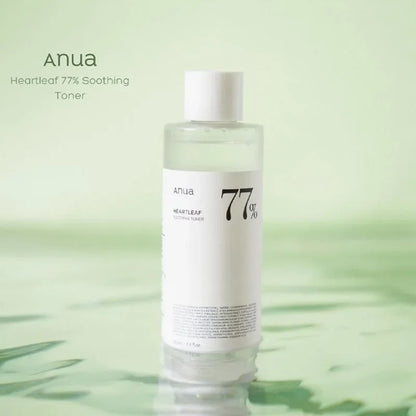 Image of Korean Anua Skin Care Set Heartleaf 77 Toner Deep Cleansing Oil 1047296379 from Edmene LLC