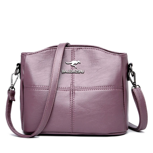 Image of Fashion Female High Quality Soft Leather Bag Ladies Handbags 2023 1803055 from Edmene LLC