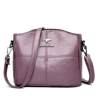 Image of Fashion Female High Quality Soft Leather Bag Ladies Handbags 2023 1803055 from Edmene LLC