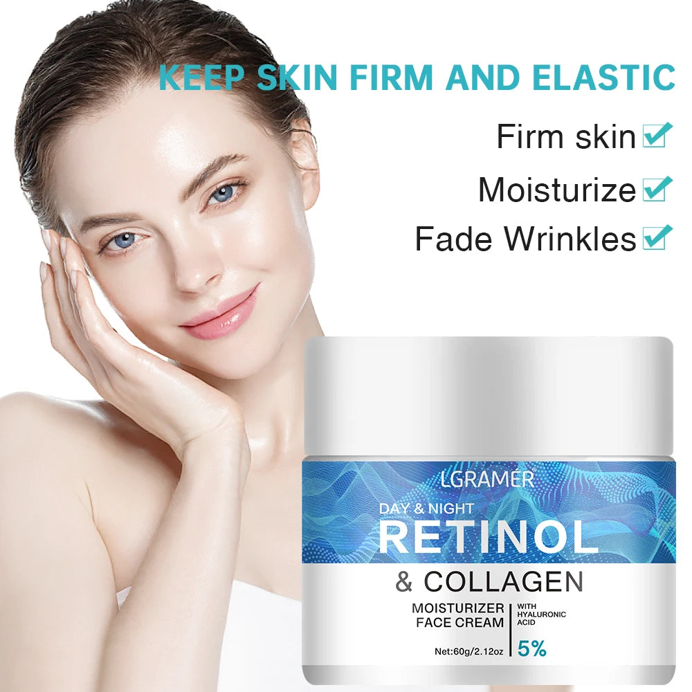 Image of Retinol Firming Face Cream Lifting Neck Anti Aging Remove Wrinkles 1541309963 from Edmene LLC