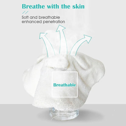 Image of Reusable Cotton Facial Towel For Hot Cold Skin Care Yoga Fitness 688492841 from Edmene LLC