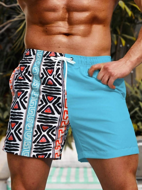 Image of Hawaiian Vacation Beach Shorts 1139271324 from Edmene LLC