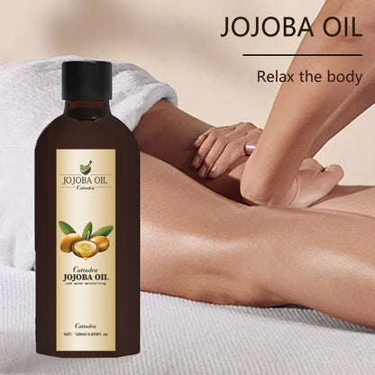 120ml Jojoba Oil2 Firm Skin Moisturizing Body Effectively Massage SPA