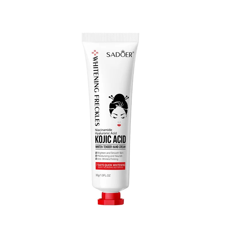 Image of Sadoer Kojic Acid Hand Cream Moisturizing Nourishing Brightening 1016081424 from Edmene LLC