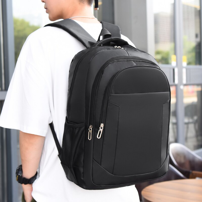 Image of Business Style Mens Backpack For 15 6 Inches Laptop Portable Backpack Multifunctional Male Bag Waterproof High Quality Nylon 1664442026 from Edmene LLC