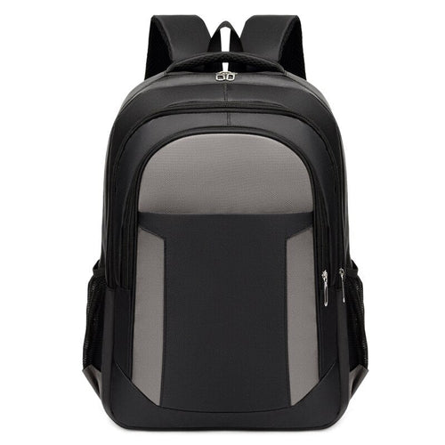 Image of Business Style Mens Backpack For 15 6 Inches Laptop Portable Backpack Multifunctional Male Bag Waterproof High Quality Nylon 1664442026 from Edmene LLC