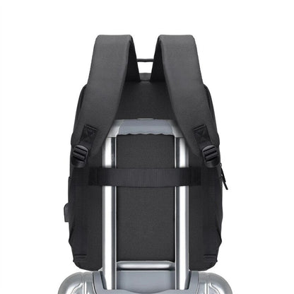 Image of Business Backpack For Male Usb Charging Multifunctional Nylon Waterproof Luxury Bags Unisex Holds 15 6 Inch Laptop Rucksack 1623630483 from Edmene LLC