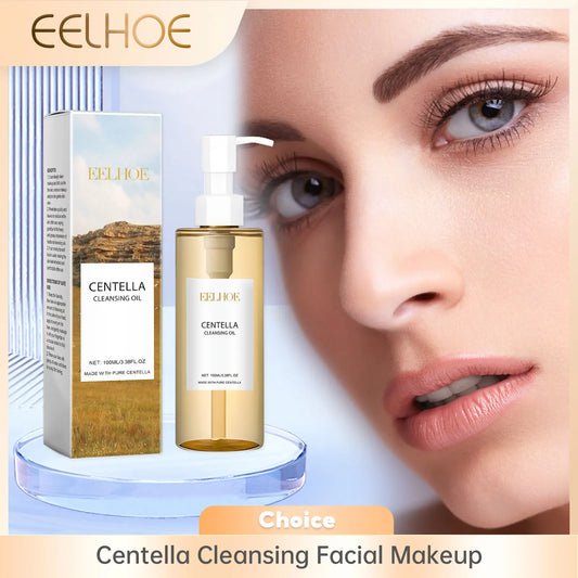 Image of EELHOE Centella Cleansing Oil Facial Makeup Remover Moist... from Edmene LLC