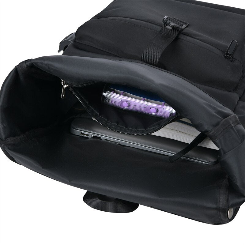 Image of Multifunctional Business Backpack For Men High Quality Nylon 15 6 Laptop Backbag Luxury Waterproof Portable Travel Bag For Male 413435813 from Edmene LLC