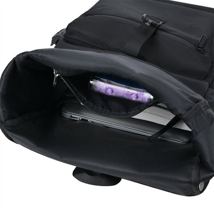 Image of Multifunctional Business Backpack For Men High Quality Nylon 15 6 Laptop Backbag Luxury Waterproof Portable Travel Bag For Male 413435813 from Edmene LLC