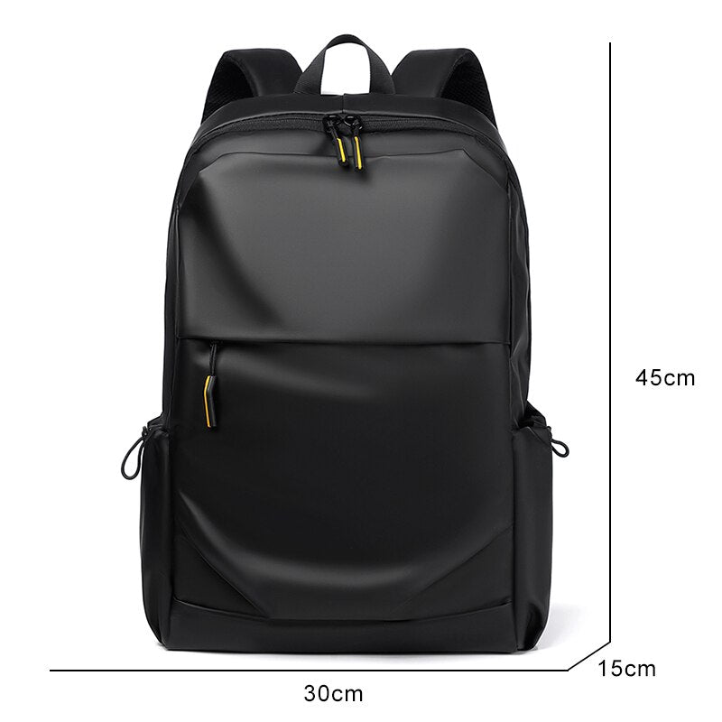 Image of Business Mens Backpack Zipper Design 15 6 Inches Laptop Bag For Male Nylon Cloth Wear Resistant Waterproof Casual Rucksack 1728561517 from Edmene LLC