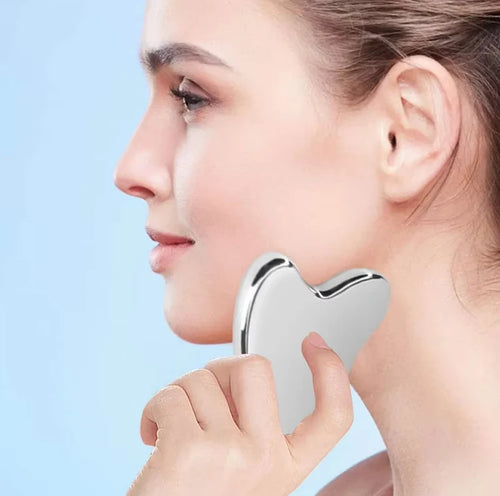 Image of 1Pcs Stainless Steel Gua Sha Scraper Massager For Face Neck Body 1649010843 from Edmene LLC