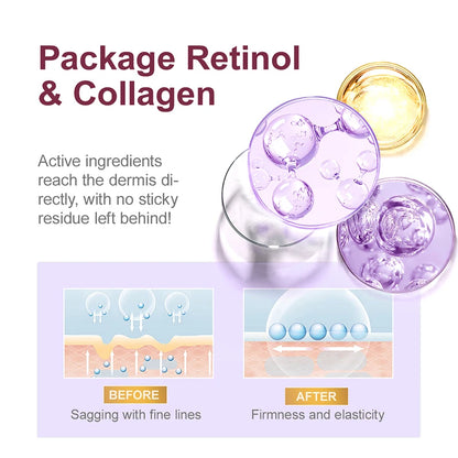 Image of Anti Wrinkle Retinol Face Serum Collagen Anti Aging Lifting Firming 1380586396 from Edmene LLC