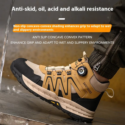 Image of New Safety Boots Men Work Indestructible Shoes Sneakers Steel Toe 115492852 from Edmene LLC