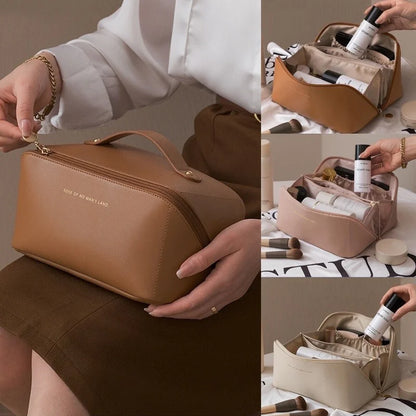 Image of Makeup Organizer Female Toiletry Kit Bag Make Up Case Sto... from Edmene LLC