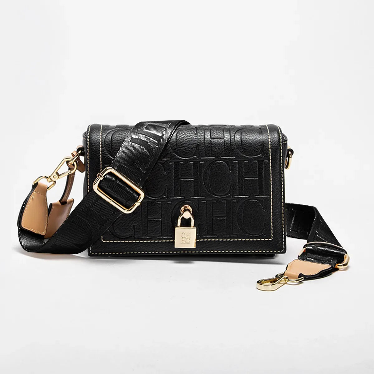 Image of Women's Shoulder Bag Luxury Brand 2025 Fashion Solid Colo... from Edmene LLC