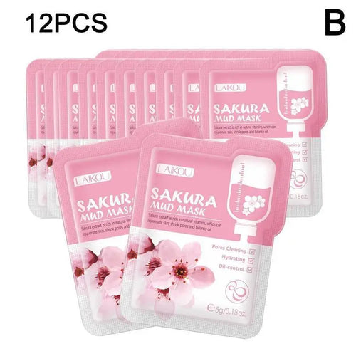 Image of 1 5 10Pcs Bio Collagen Face Mask Shrink Pores Deep Hydrating Overnight 496401355 from Edmene LLC