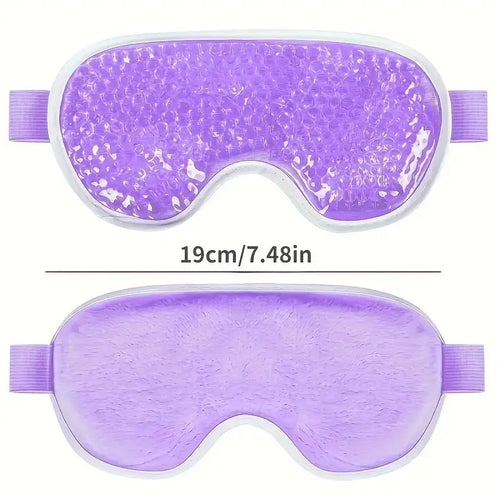 Image of New Gel Eye Mask Hot And Cold Compress Ice Compress Hot Compress Cold 681496651 from Edmene LLC