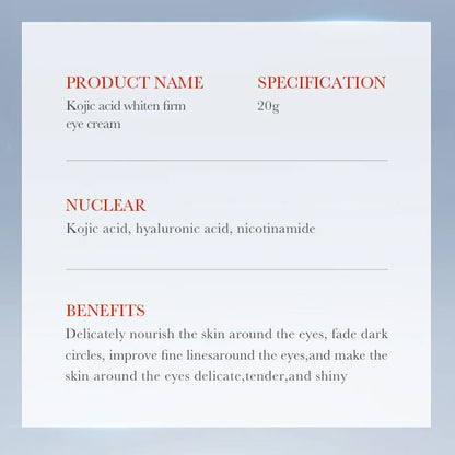 Image of Sadoer Kojic Acid Retinol Eye Cream Anti Dark Circles Remove Eye Bags 1452225081 from Edmene LLC