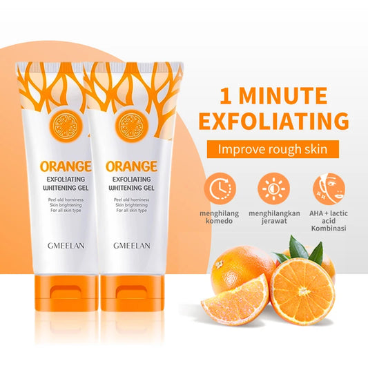Image of Orange Exfoliating Gel Dead Spot Remover Brighten Peeling... from Edmene LLC