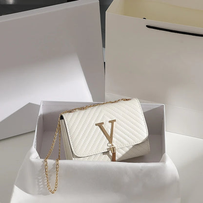 Image of Embroidery Women Crossbody Bag Thread Luxury Handbag Shoulder Bags 510149022 from Edmene LLC