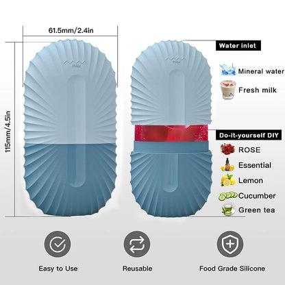Image of Ice Facial Roller Skin Care Beauty Lifting Contouring Tools Ice Cube 733624863 from Edmene LLC