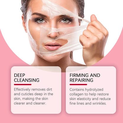 Image of Collagen Peel Off Mask Collagen Overnight Wrapping Mask Hydrating 1107000315 from Edmene LLC