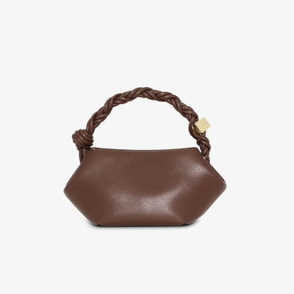 Image of New Luxury Designer Mini Handbag Spacious Knotted Crossbody Bag For 531927509 from Edmene LLC