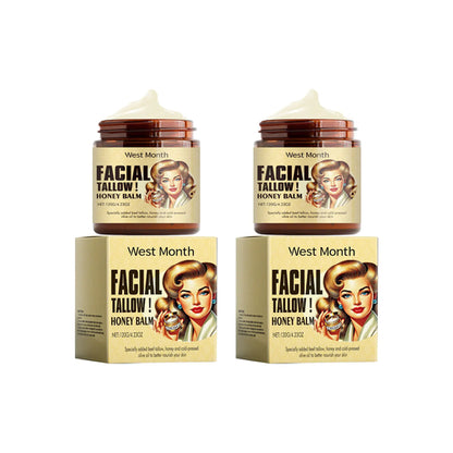 Image of Beef Tallow Face Cream Lasting Moisturizing Soothing Repair Damaged 1661279464 from Edmene LLC