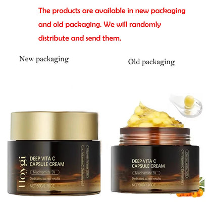 Image of Deep Vitamin C Golden Capsule Hydrating Face Moisturizer Antioxidant 1697972493 from Edmene LLC