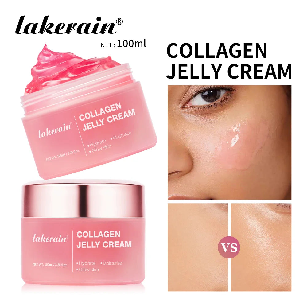 Image of 100ml Collagen Jelly Cream Niacinamide Tightening Soothing from Edmene LLC