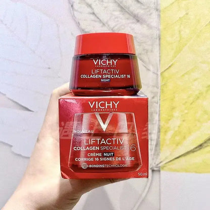 Image of Vichy Collagen Face Cream Nutrition Cream Menopausal Day Cream Deep 1521903153 from Edmene LLC