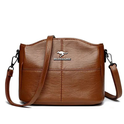 Image of Fashion Female High Quality Soft Leather Bag Ladies Handbags 2023 1803055 from Edmene LLC