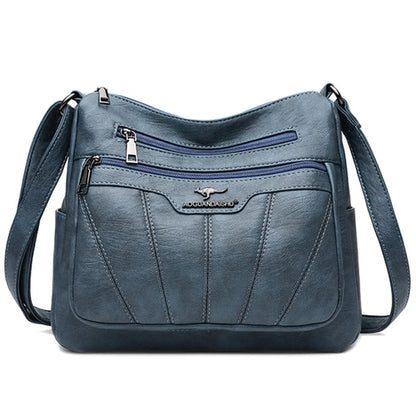 Image of Soft Leather Women Bag Branded Designer Ladies Handbag Purses 2023 1301679343 from Edmene LLC