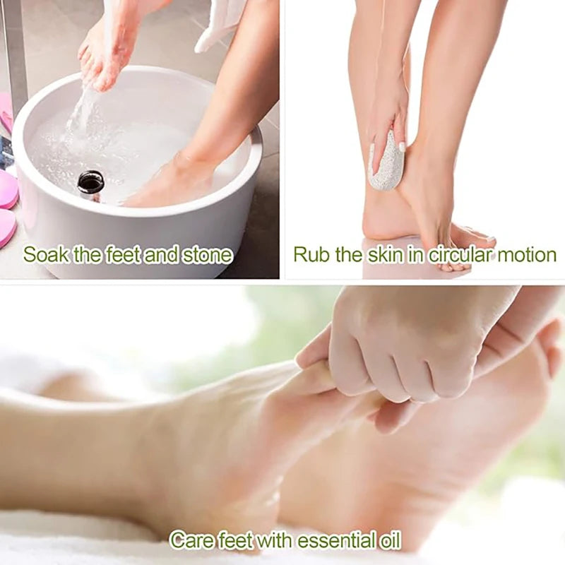 Image of 1Pc Natural Pumice Stone Foot Stone Clean Skin Grinding Callus Foot 188924330 from Edmene LLC