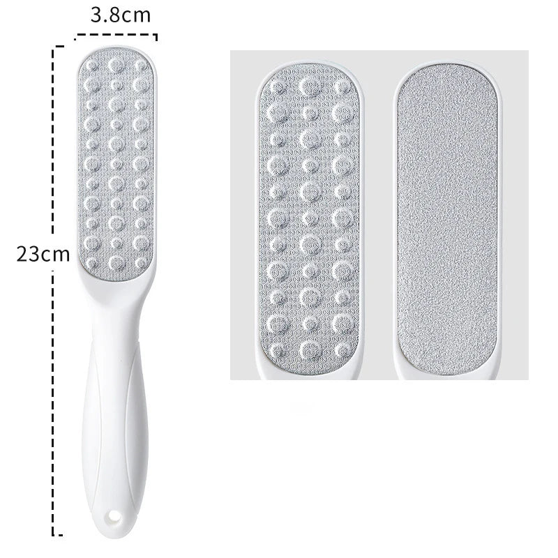 Image of 1Pc Stainless Steel Foot File Double Sided Foot Rasp Callus Remover 102259995 from Edmene LLC