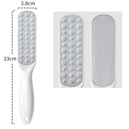 Image of 1Pc Stainless Steel Foot File Double Sided Foot Rasp Callus Remover 102259995 from Edmene LLC
