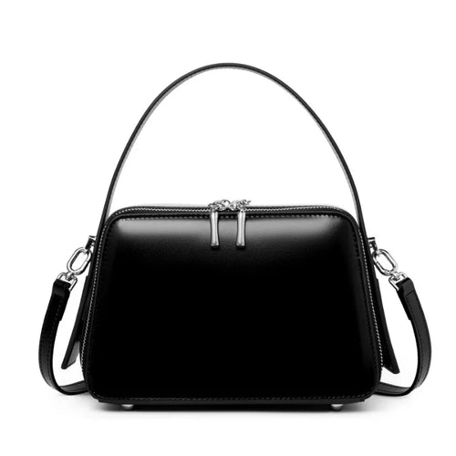 Image of Yanatari Underarm Cowhide Genuine Leather Handbags Women Vintage 964024932 from Edmene LLC