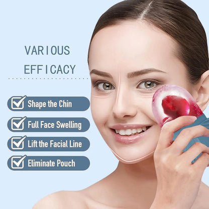 Image of Ice Facial Roller Skin Care Beauty Lifting Contouring Tools Ice Cube 733624863 from Edmene LLC