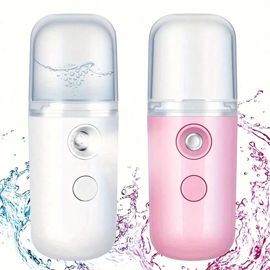 Image of Mini Facial Steamer Spray Mister Usb Humidifier Moisturizing Skincare 348225409 from Edmene LLC